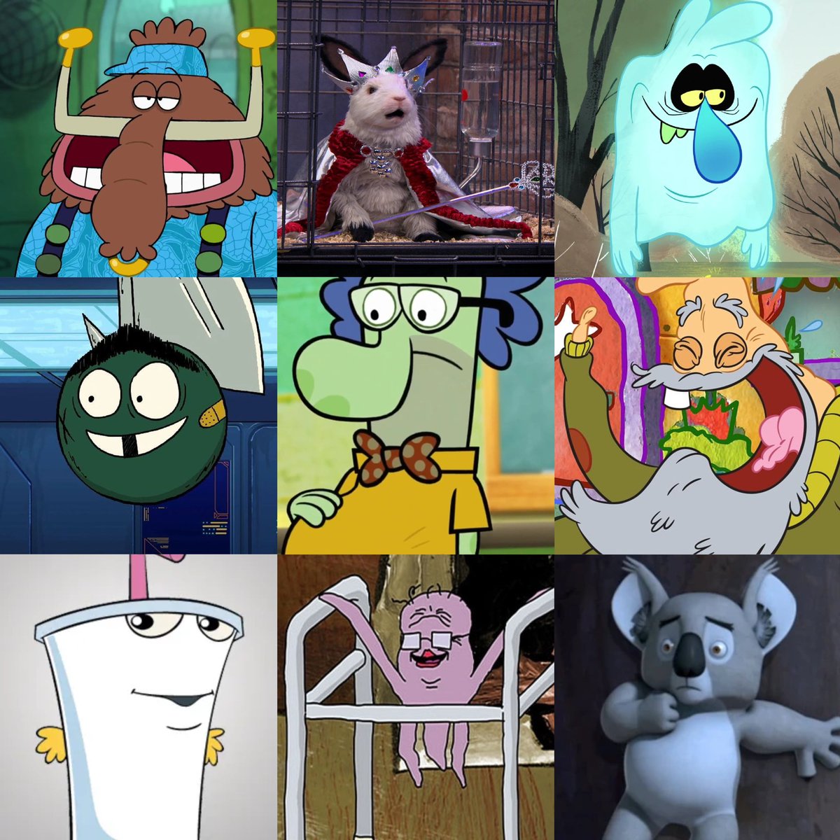 Happy birthday to the talented Dana Snyder.