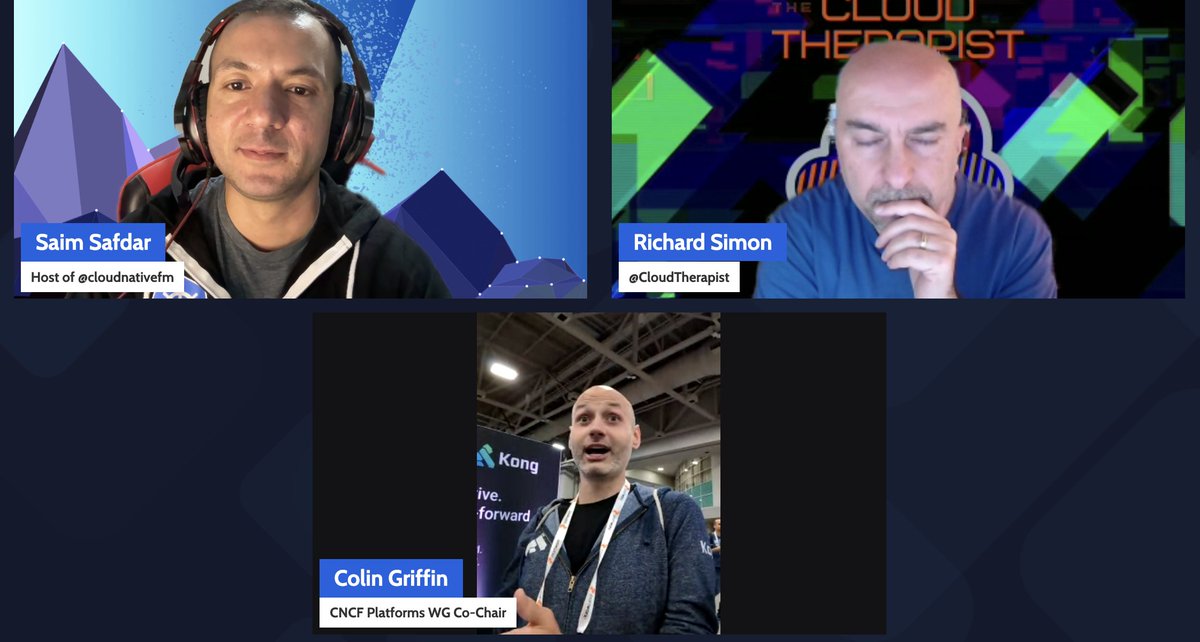 cloudnativeboy's tweet photo. Day 02 Coverage of #KuebCon, Really thankful to @lizrice for joining us Live from @isovalent Booth and sharing the experience and recapping #eBPF #CiliumDay.
Thanks to Collin Griffin joined for 2-hour-long ground coverage.
Watch the recording: https://t.co/5riABF0fy8 https://t.co/4GMz54sKJv