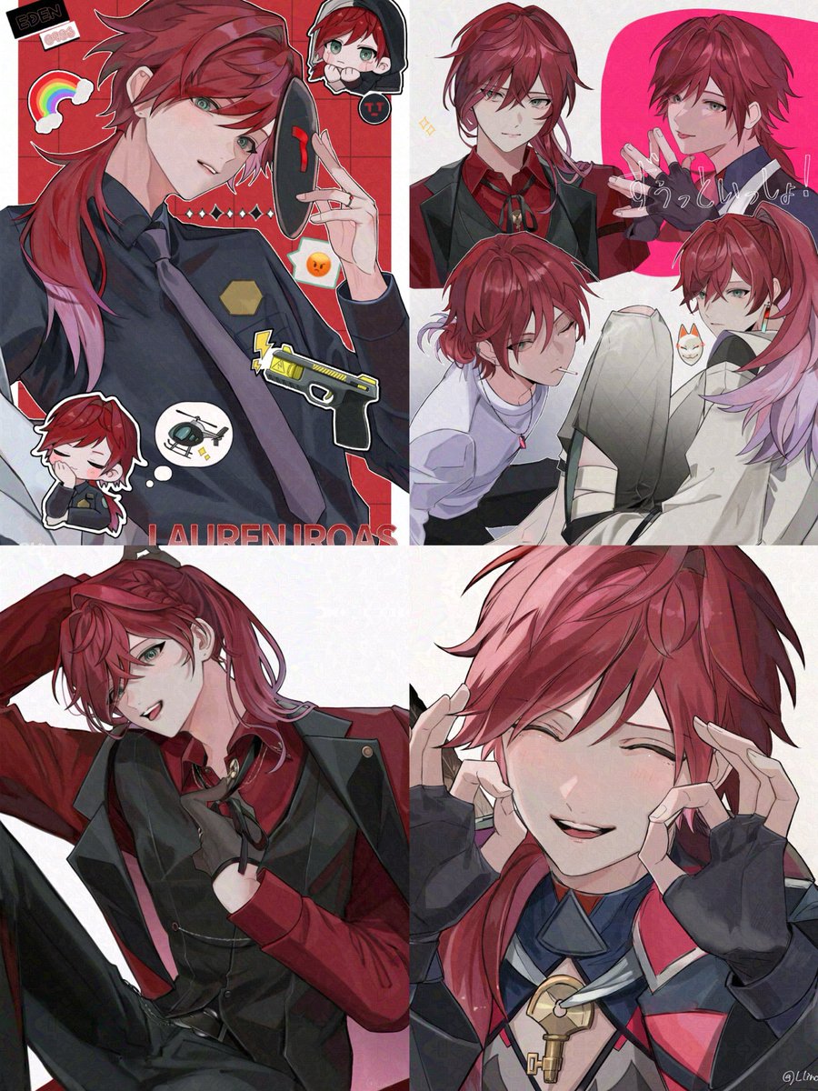 Llino01's tweet photo. 様子を見て鍵をかける予定なので短い間ですが🏷️失礼します
🗝さんを中心にﾏｲﾍﾟｰｽに描いたり呟いたりするアカウントです 
全反応巡回しますので気軽によろしくお願いいたします😊

#にじさんじ絵描きさんと繋がりたい https://t.co/uBqhvFgRhG