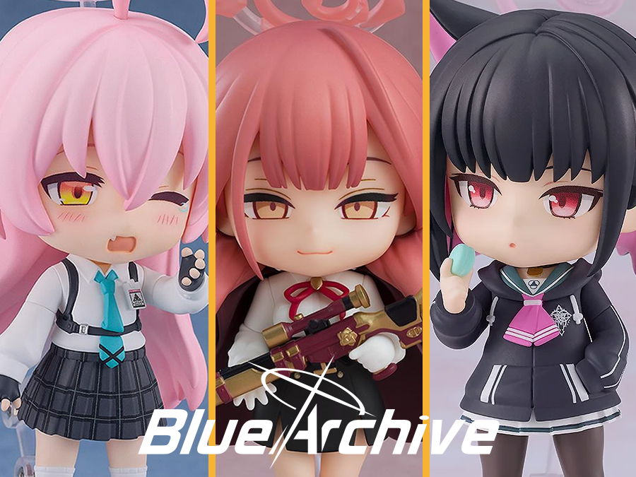 ¡Noviembre trae novedades increíbles! 🎉

🍹 Figura escala 1/7 de Marin Kitagawa Night Pool version de My Dress Up Darling.

🎓 Nendoroids de Blue Archive:

· 🍰 Kasuzu Kyoyama.
· 🛡️ Hoshino Takanashi.
· 🎯 Aru Rikuhachima.

🤖 Resurtido de S.H. Figuarts de 2B.