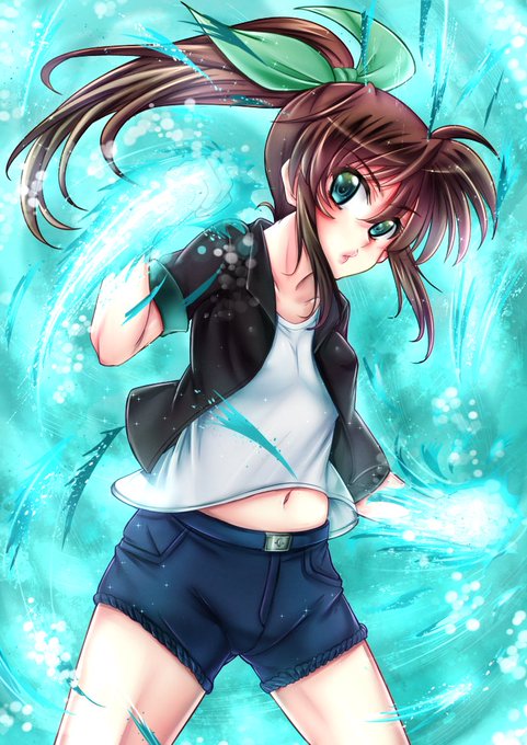 定期的にフーカ描きたくなるので描きました～ 