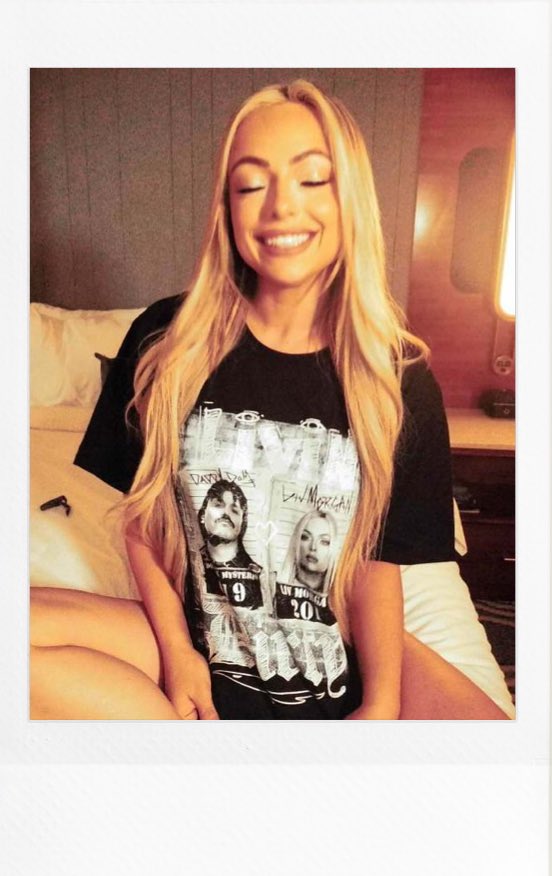 YaOnlyLivvOnce's tweet photo. Your new favorite shirt 😘
Only at @WWEShop 

https://t.co/cNay9sIVYq https://t.co/E6wbLbsMw7