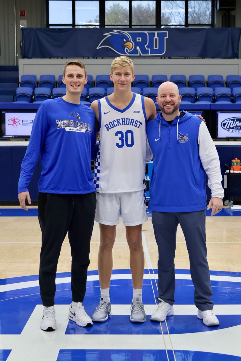 Judson Henkel (@judson_henkel) on Twitter photo After a great visit and conversation with <a href="/CoachBlackbourn/">Kyle Blackbourn</a> and <a href="/CoachHarrison32/">Sam Harrison</a>, I am beyond blessed to have received an offer from Rockhurst University!! After a great visit and conversation with <a href="/CoachBlackbourn/">Kyle Blackbourn</a> and <a href="/CoachHarrison32/">Sam Harrison</a>, I am beyond blessed to have received an offer from Rockhurst University!!