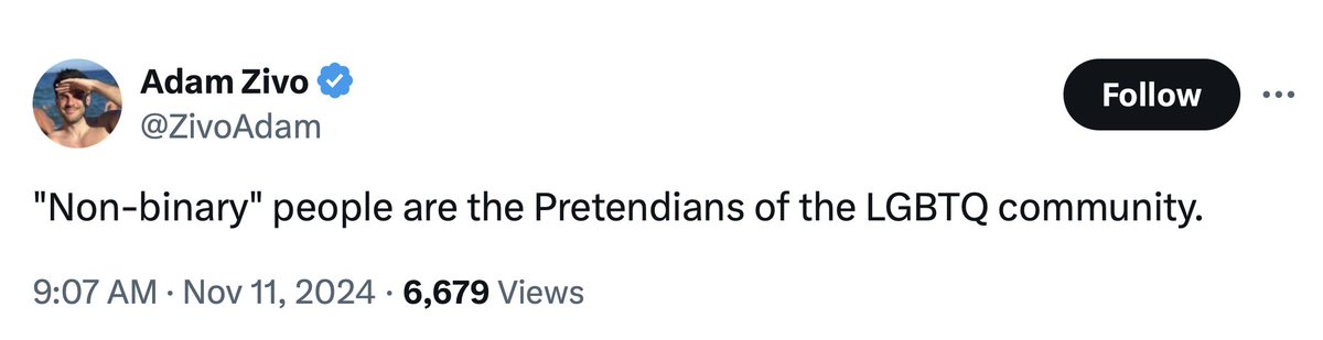Guys like Adam Zivo are the Pretendians of the journalism community.