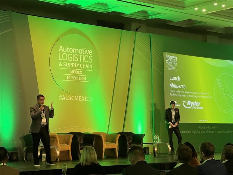 🌟 What a dynamic morning at #ALSCMEXICO!  A big thanks to Ryder System, Inc. for hosting a delicious networking lunch as over 600 attendees network and discuss the highlights from our morning sessions.

#AutomotiveLogistics
