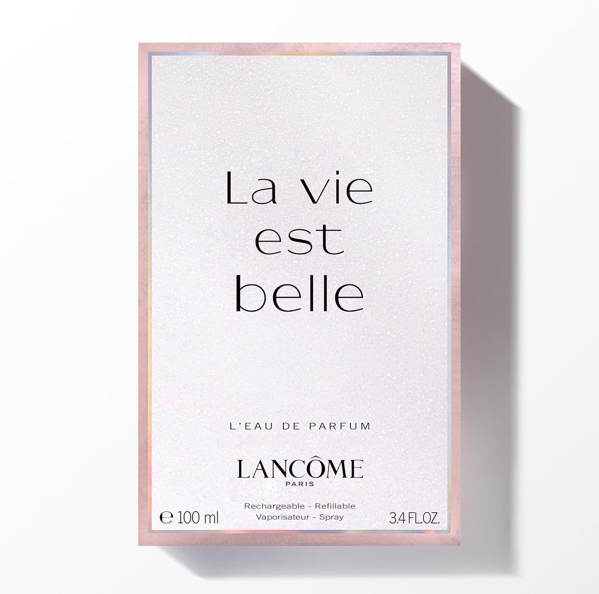 promocoesday's tweet photo. 🌸 Perfume Lancôme La Vie est Belle 🌸
A icônica fragrância feminina La Vie est Belle está com 11% de desconto. Aproveite a chance de adquirir esse aroma sofisticado por R$519,00 e sinta a elegância e a delicadeza das notas florais.

https://t.co/ctBmEUERRj
#Lancôme #Perfume https://t.co/lQgrExr19c