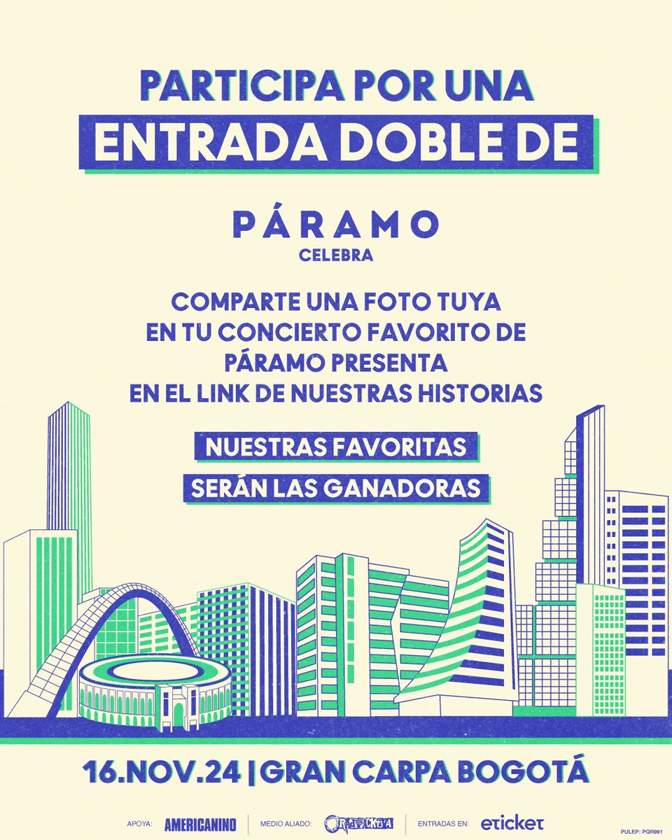 Páramo Presenta tweet media
