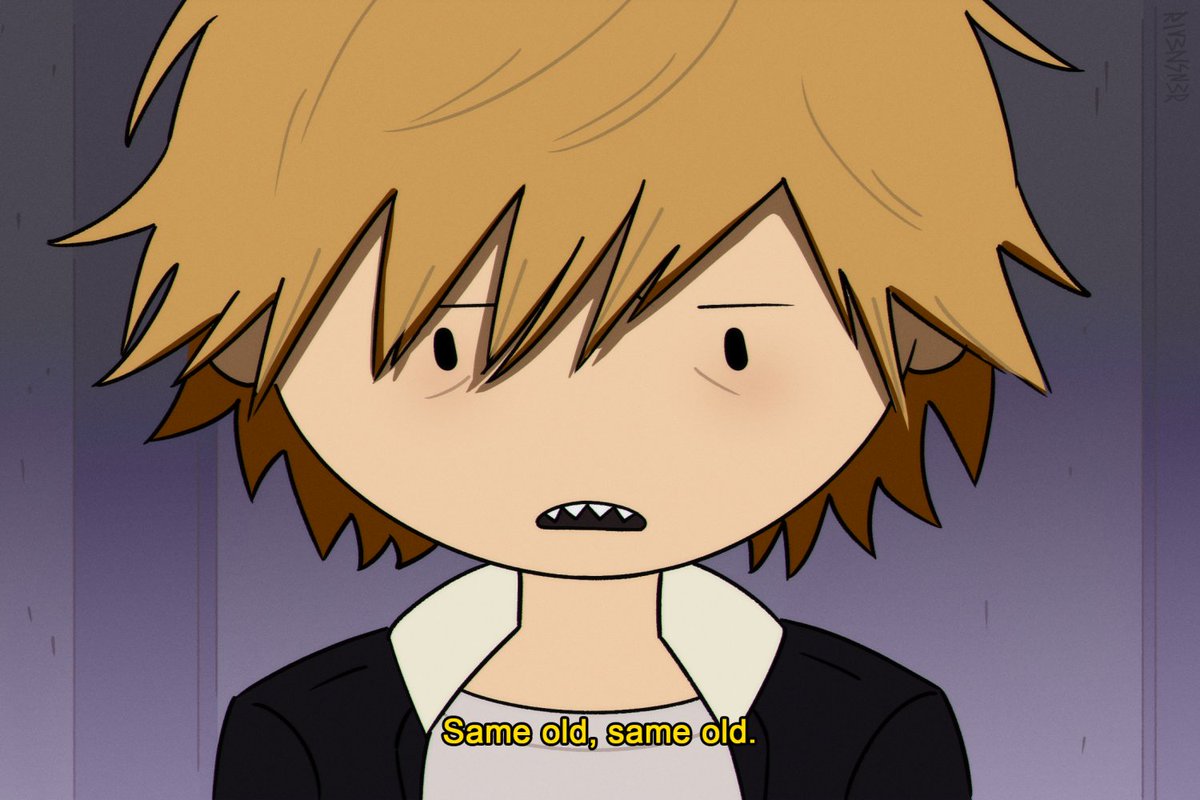 rivensner's tweet photo. #chainsawman #チェンソーマン #adventuretime https://t.co/XlNxpPDPdN
