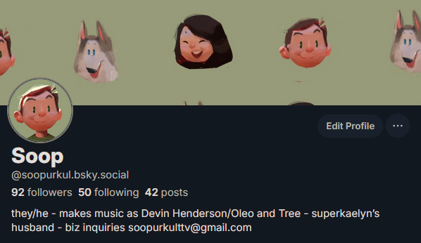 Soop is a Tree tweet media