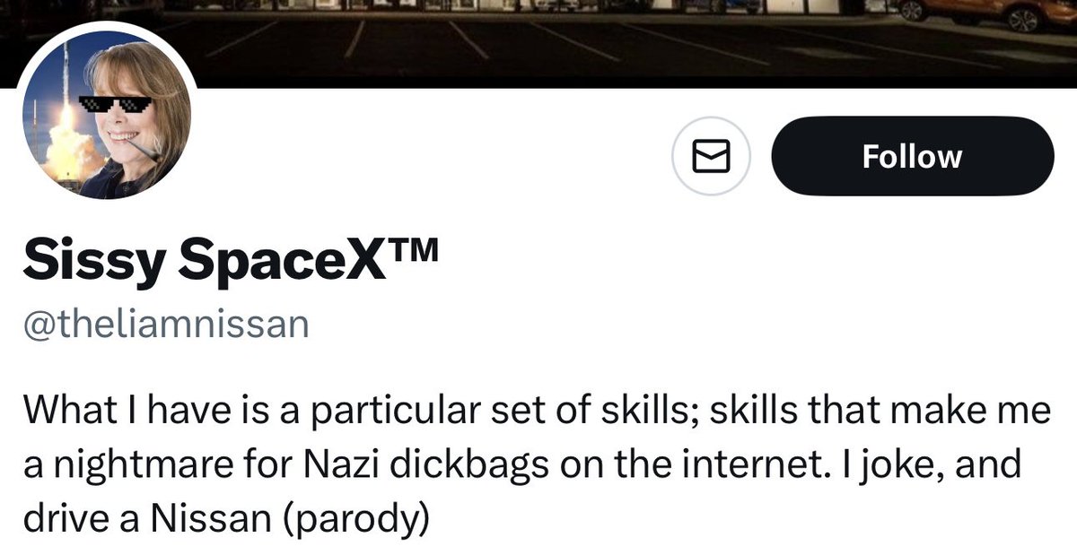 DogCoinSnyd's tweet photo. @theliamnissan Shut up Dickbag https://t.co/yqZOlOF35U