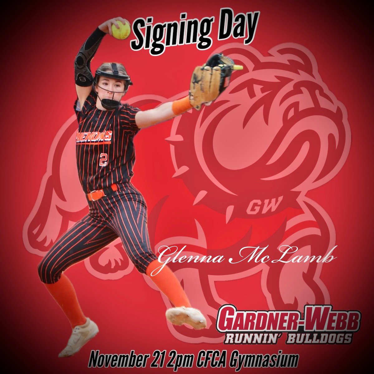 Dreams coming true…..!!!!!!! Thank you so much to all the coaches that have helped me get to this point!!! Now it’s time to be a DAWG!!!
#SigningDay #skodawgs❤️🤍🖤