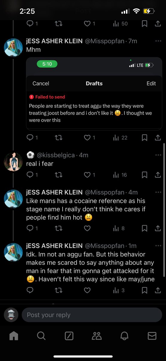 just because aggu raps about sexual things or drugs doesn't mean everyone has a free ticket to be sexual towards him publicly.. remember when joost used to interact with u fans before people were weird to him?? sorry for not wanting that with my fav