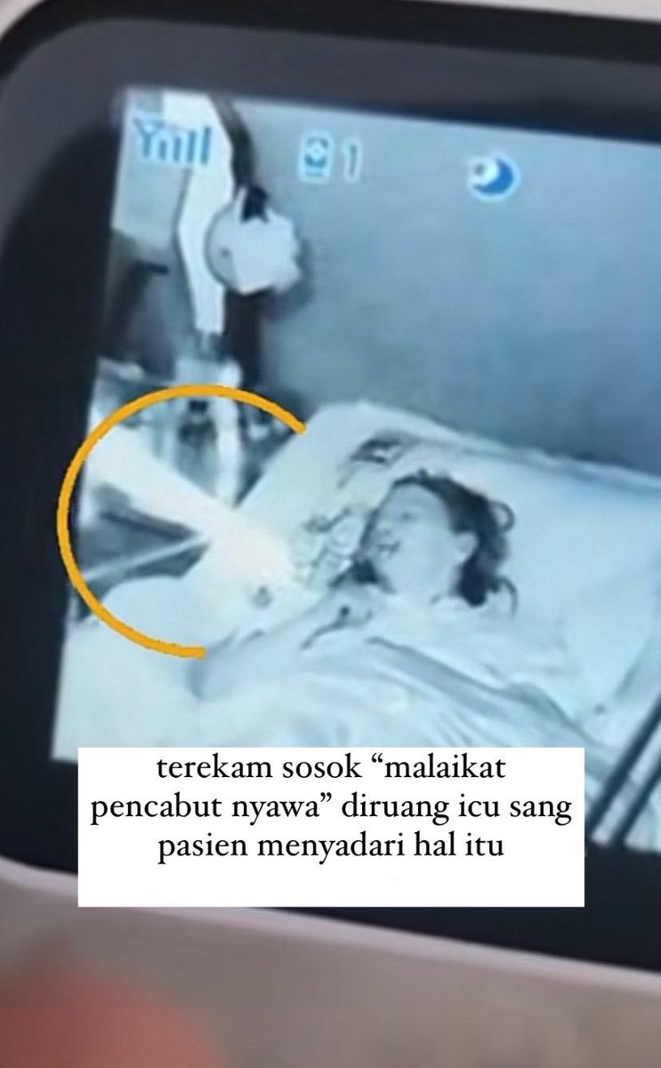 zarasabrenee's tweet photo. kejadian sakaratul maut terekam kamera dan inilah ciri-cirinya 

— a thread https://t.co/pRYIkOug3s