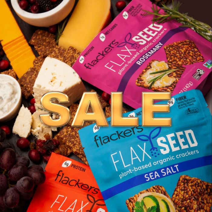 25% OFF with discount code Gather25 - sale ends Friday, order now  ✨ flackers.com/collections/all

Order plenty of Flackers for your  holiday gatherings! 

PS Great hostess gift 🤎🧡💛