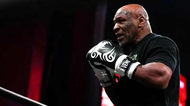 Mike Tyson aged 58 to fight a 27 year old on Friday in his first pro match since 2005. Can’t be right can it ? Mind you for $20 million maybe I’d give the 10 rounds a go too!