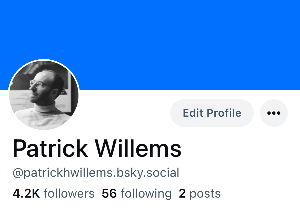 no idea if I’ll ever post there but anything is possible