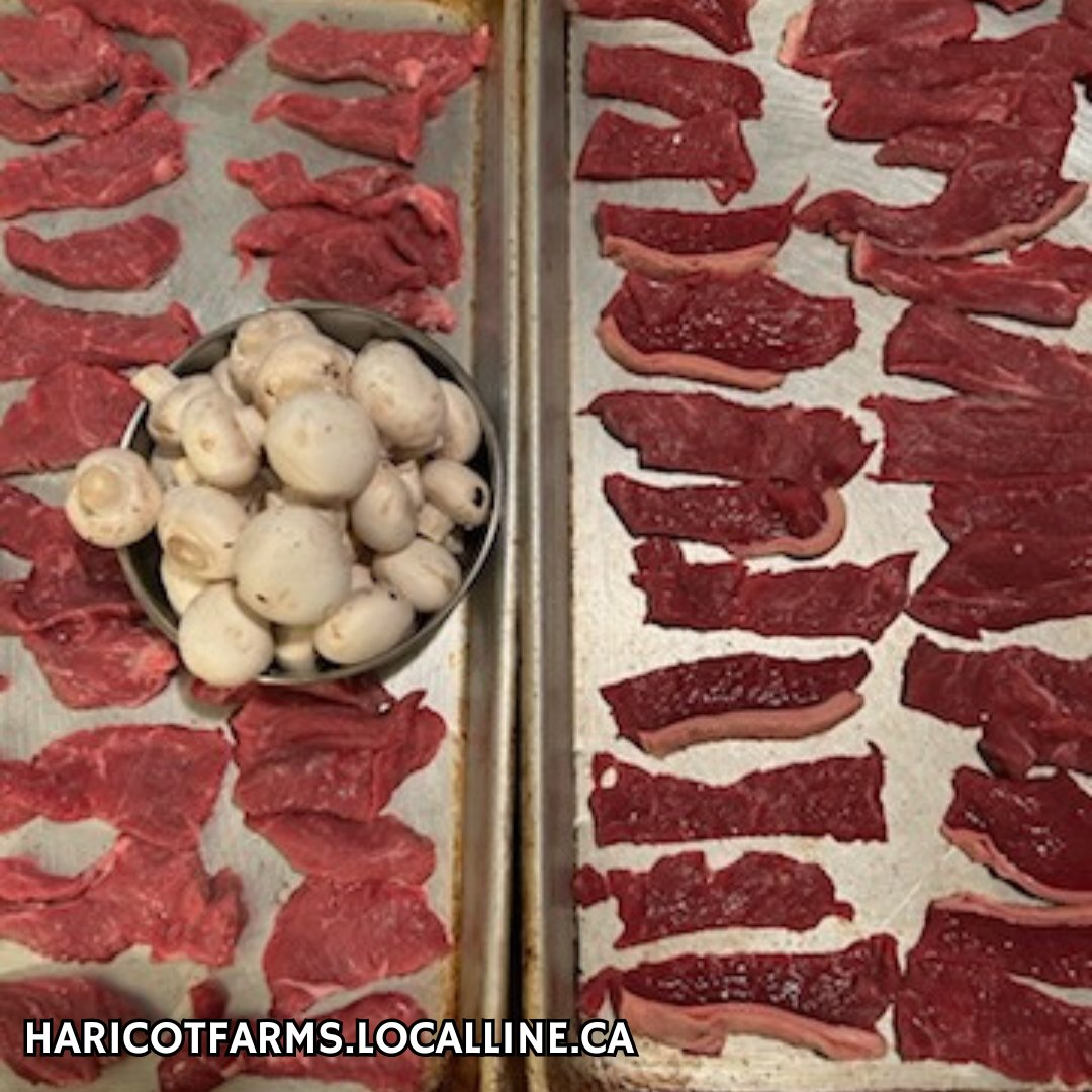 HaricotFarms's tweet photo. The evolution of a delicious Beef Stroganoff created by @jonathanrichler using our Sirloin Tip Roast

To create your masterpiece aka supper start with some quality beef. Born &amp; raised right here

Pre order for pick up this Sat @sjfmnl https://t.co/xtnAS1ii9T

#Stroganoff #nlbeef https://t.co/tjdbTTTxq6