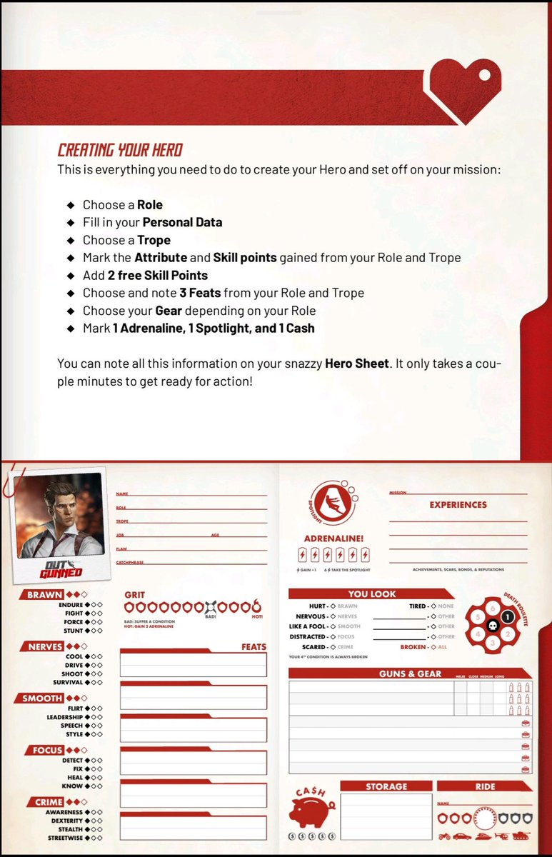 Critical Skills RPG tweet media