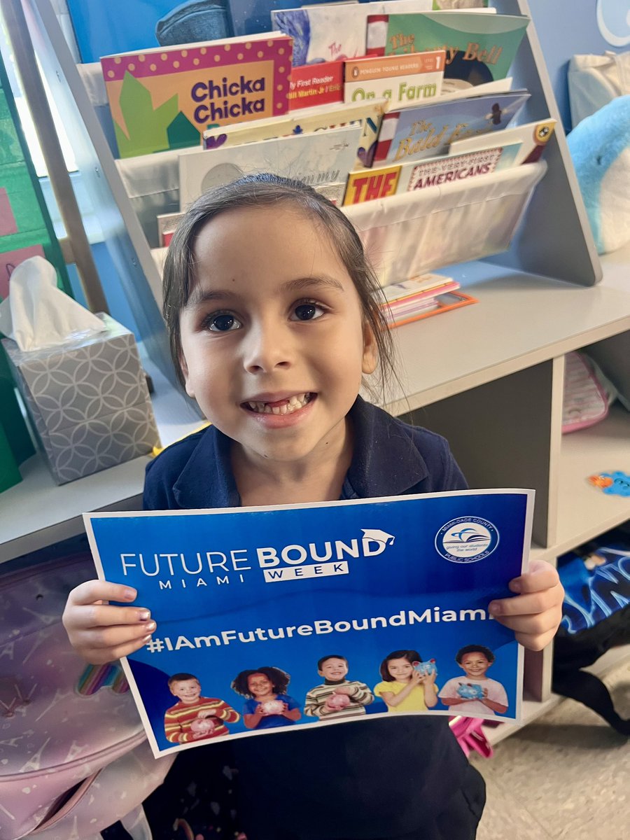 SilverBluffElem's tweet photo. Cool Kids, Save Money. Our Kindergarten classes are getting ready for the future with Future Bound. 💰🎓 #yourbestchoicemdcps https://t.co/95LKJBWlSg
