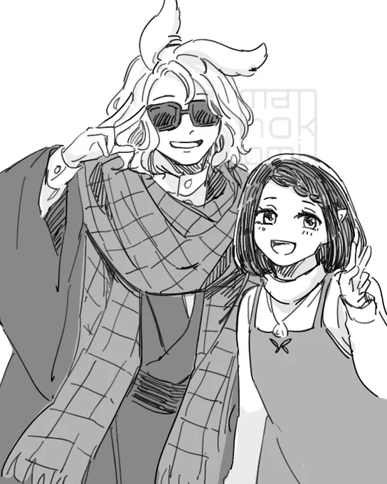 ハロウィンと朝の物語を聴いてください
すでにこの2人好き 