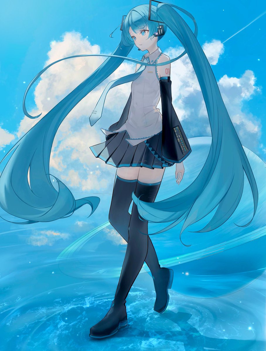 __AyuZ1's tweet image. #初音ミク
