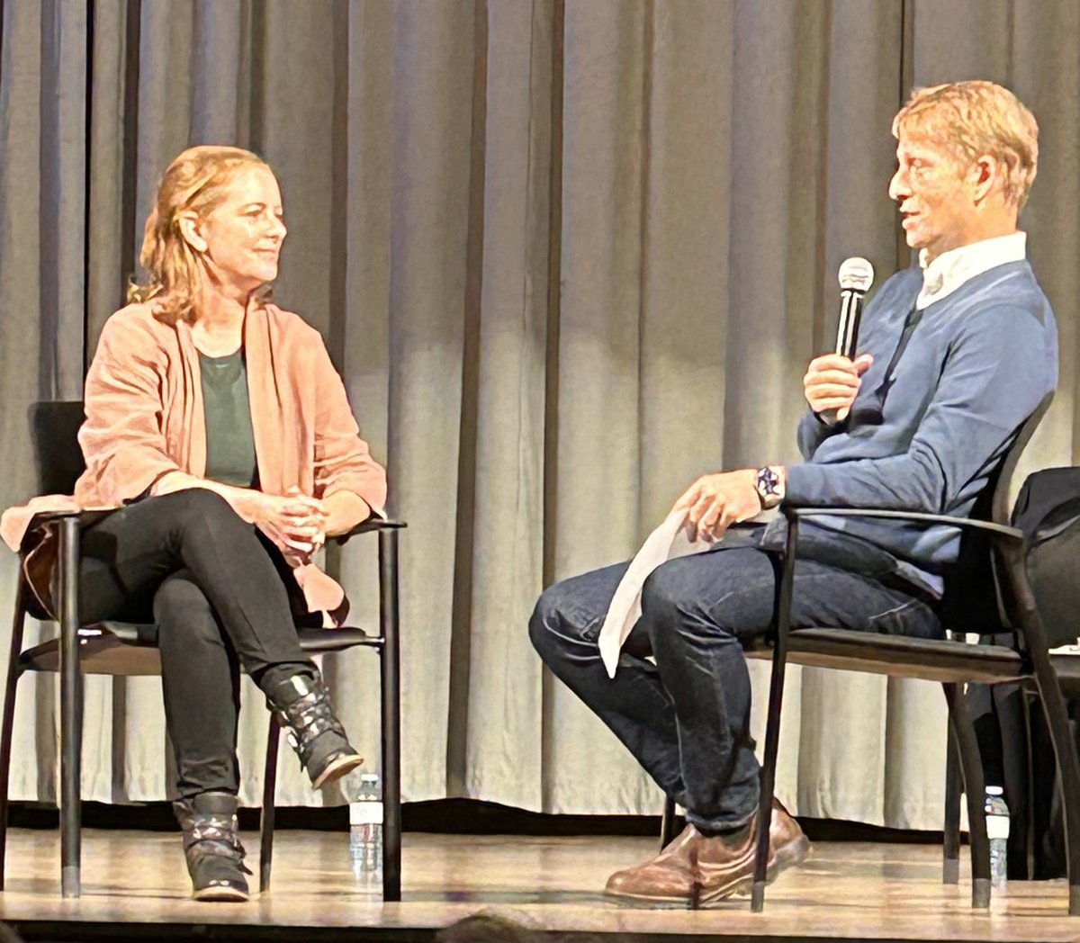 AcadiaU President tweet media