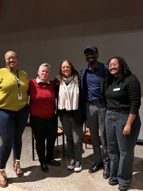 Thank you to Arena Stage’s Community Engagement Team for inviting Wendt Center staff Ivonne Miranda and Stephanie Handel to provide a panel discussion on Grief and Trauma after last night’s performance of John Leguizamo’s The Other Americans. #grief #trauma #racism #family