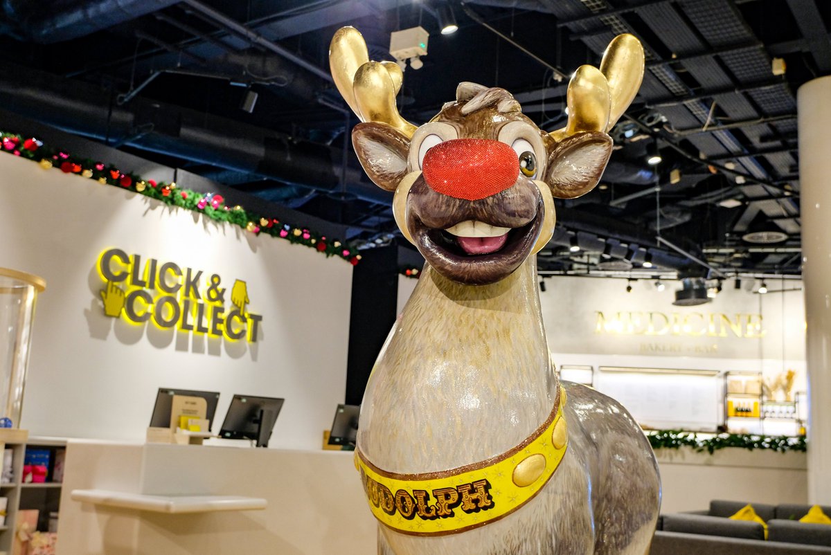 Christmas Reindeer Trail with Central BID

Until Jan 6, discover more via <a href="/CentralBIDBham/">Central BID Birmingham</a> on #BrumHour's website: brumhour.co.uk/christmas-rein…
#Birmingham