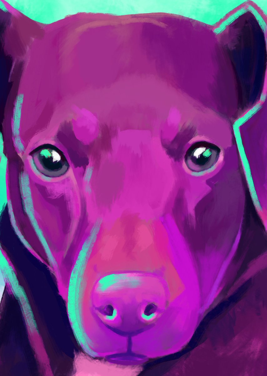 . <a href="/Robobrainrott/">Robobrainrot</a> 's beastie baby for their birthday this past weekend 💕