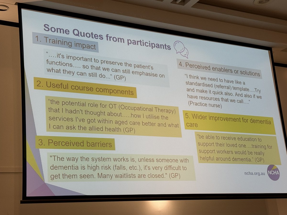 Aislinn Lalor (@aislinnlalor) on Twitter photo Does #dementia #rehabilitation #training for General Practitioners and Practice Nurses make a difference? <a href="/Physio_lee/">Angel (Den-Ching)Lee</a> presenting findings to this question at the 57th <a href="/gerontologyau/">AAG</a> national conference at Hobart <a href="/RAILMonash/">Monash RAIL Research Centre</a> #AAGConf24 🙌🏻 Does #dementia #rehabilitation #training for General Practitioners and Practice Nurses make a difference? <a href="/Physio_lee/">Angel (Den-Ching)Lee</a> presenting findings to this question at the 57th <a href="/gerontologyau/">AAG</a> national conference at Hobart <a href="/RAILMonash/">Monash RAIL Research Centre</a> #AAGConf24 🙌🏻