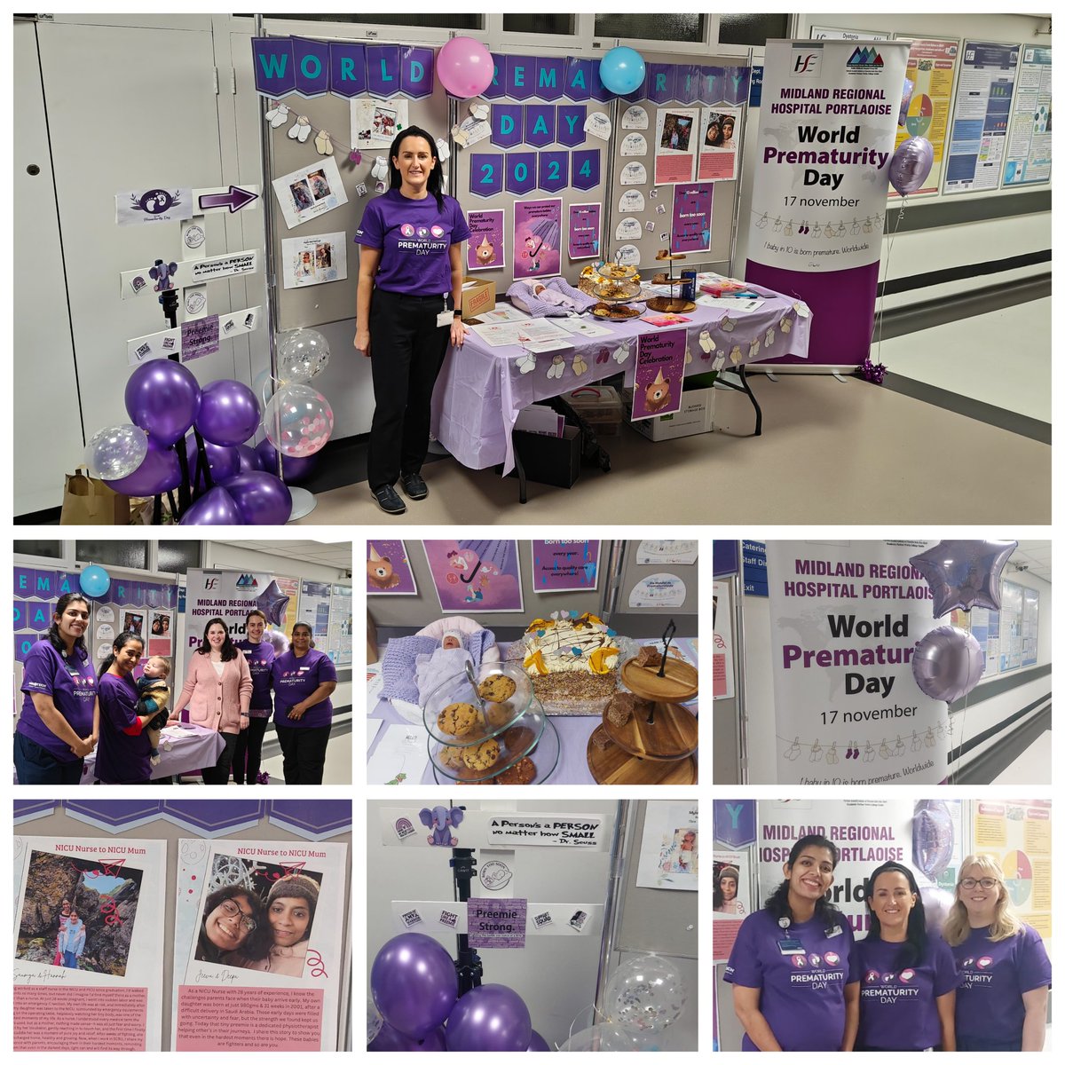 We are celebrating our preemies with great pride. We are also applauding our own nurses who had the very journey from NICU Nurse to NICU Mum, for being an inspiration to many preemie mums in the unit. Prematurity day early celebration@ MRHP#Access to quality care everywhere!