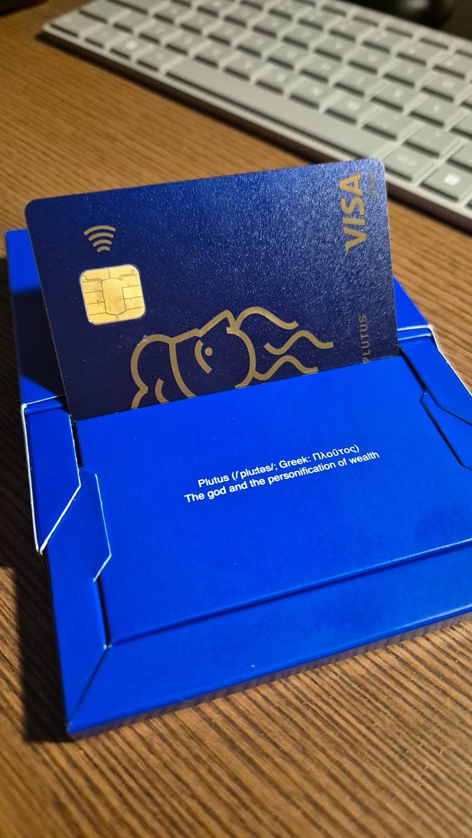 Finally #plutusmetal card is here... Thank you <a href="/plutus/">Plutus</a> <a href="/DDhopn/">Danial Daychopan</a> <a href="/Jasperctay/">Jasper Tay</a> . Let the spending begin,  cashback rewards &amp; perks rack n' stack up!