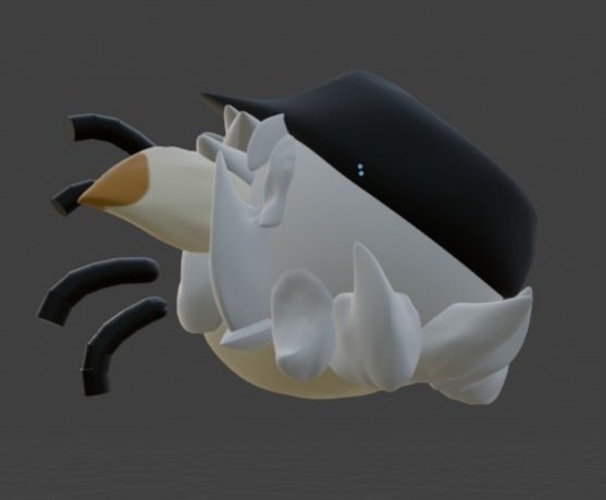 zizi_456's tweet photo. Finished my first thing in blender !! :D
#murderdrones #SerialDesignatioN #stalkerau #alternateuniverse #3dmodeling https://t.co/a4tUwqlGXZ