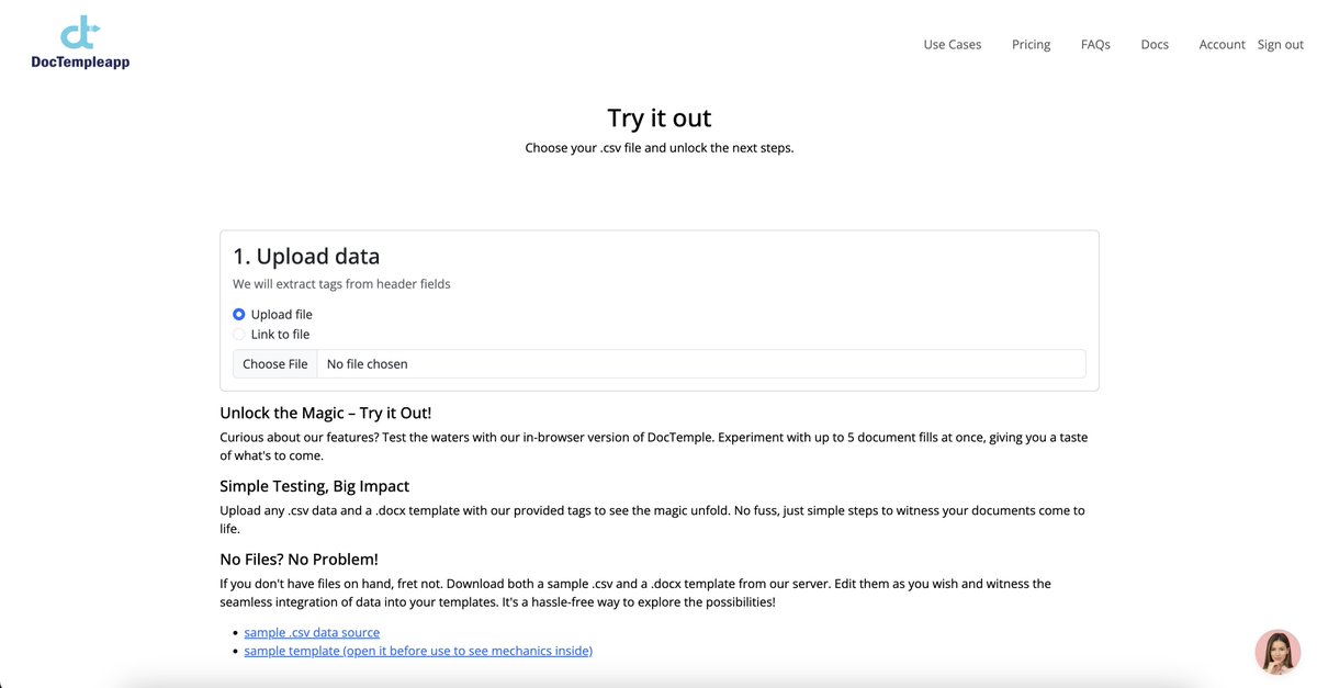 csirbell's tweet photo. Today was a busy day for me. 

I conducted my first launch on Product Hunt and my app received 15 upvotes (you got to celebrate the small wins). 🥂

I was also able to implement the changes for DocTempleApp based on the feedback I had received. 

So I guess you can say, it was a great day. 

Keep building in public!!! The small steps get you to your end goal.