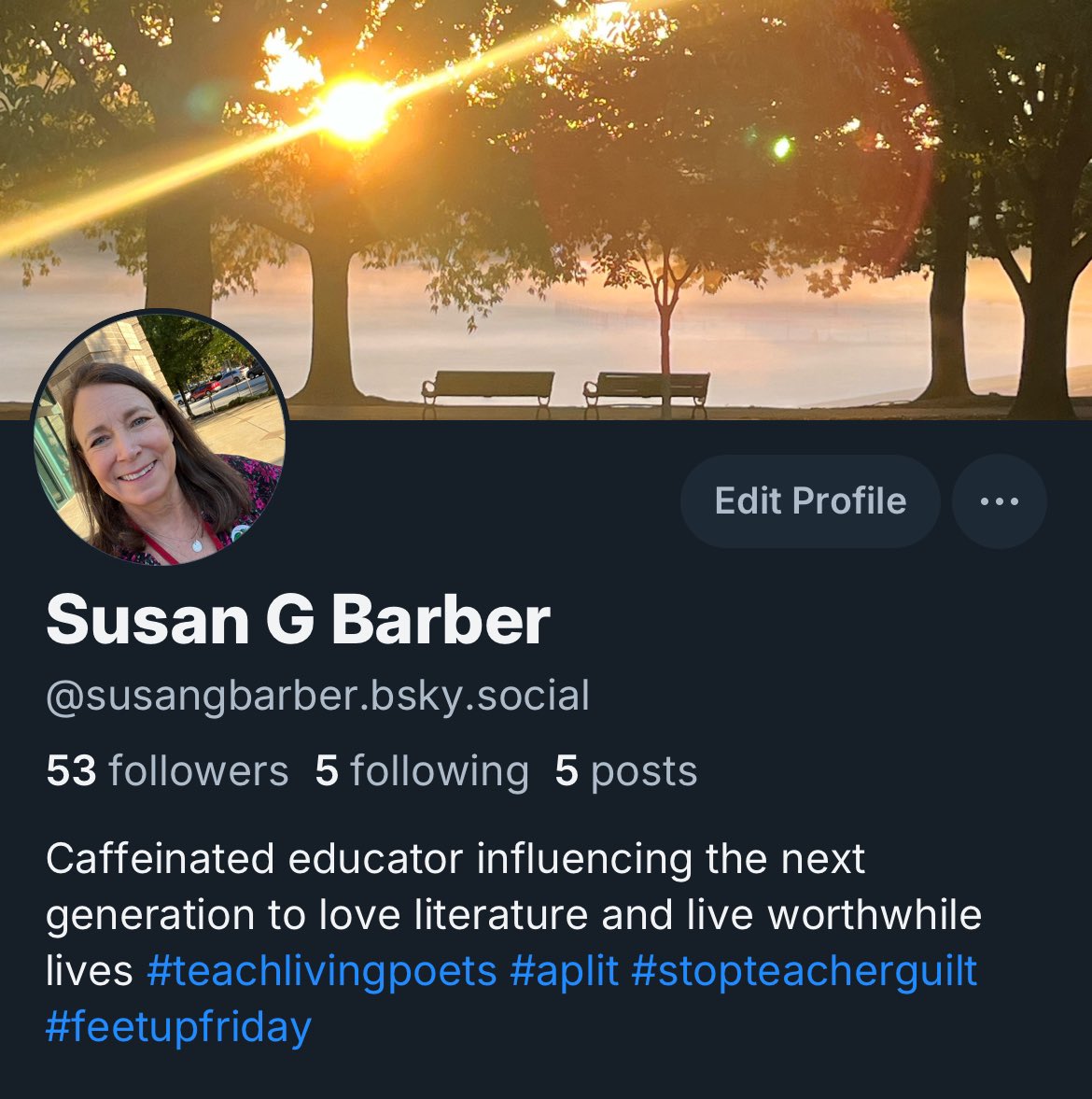 Susan Barber tweet media