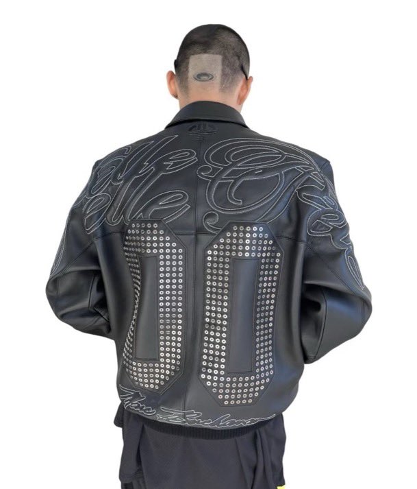 ジャケット・アウター fur jacket black 00s archive opium carti ジャケット・アウター fur jacket black 00s archive opium