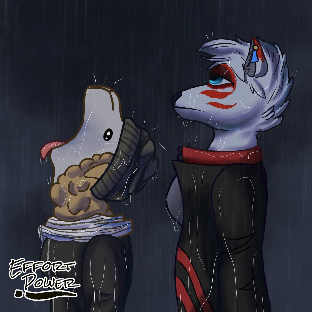 ✨Bro cannot respect dramatic moments ✨

#furry #furryart #oc #art #arte #furryartist #dibujo #dibujodigital #artefurry #draw