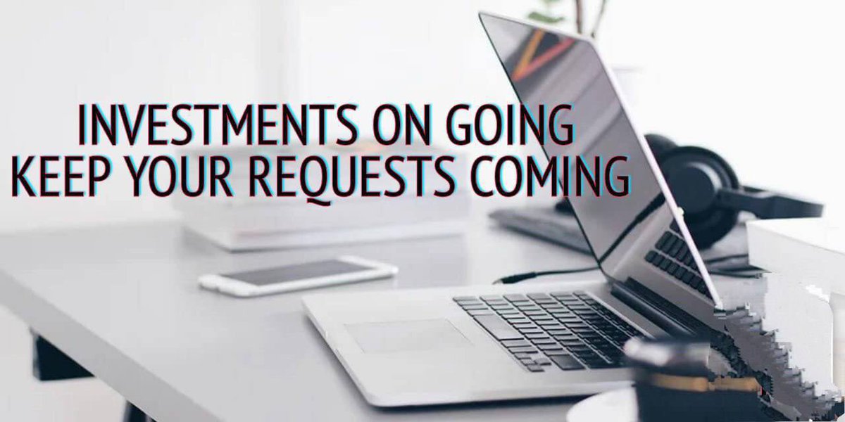 INVESTMENT PROGRAM STILL GOING ON…KEEP YOUR REQUESTS COMING BUDDIES 💥💥🥇❤️

DON’T MISS OUT 💥💥