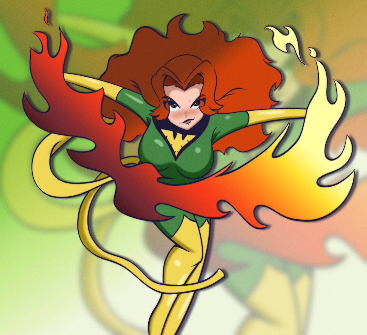 SpiggyNG's tweet photo. PHOENIX

#RedrawMvC3 https://t.co/wA6qFAP5iq
