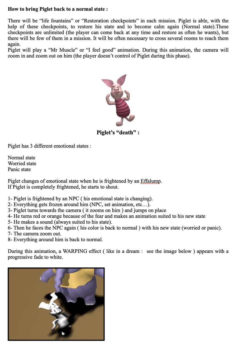 Pascal STRADELLA (@stradell) on Twitter photo Piglet’s life and “death” : Piglet’s life and “death” :