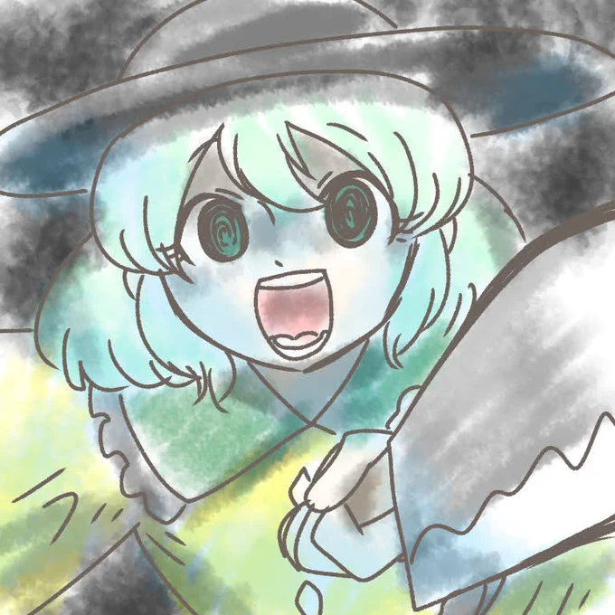 おはようこいしちゃん 