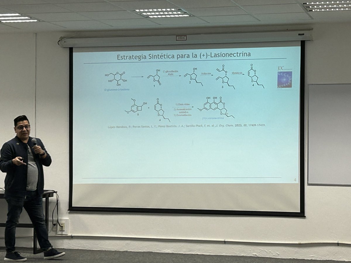 Sartillo-Piscil OrgChemLab (@lab_fsp) on Twitter photo Destacada participación de miembros del grupo de investigación <a href="/ArelyGC3/">ArelyGC</a> <a href="/QPeterL/">Pedro López</a> <a href="/ngelAlejandroN1/">Alejandro Nolasco</a> <a href="/LeonardXOSL/">Leonard</a> y Aldo, en el XXIX Simposio Interno del Posgrado en Ciencias Químicas <a href="/BUAPoficial/">BUAP</a> Destacada participación de miembros del grupo de investigación <a href="/ArelyGC3/">ArelyGC</a> <a href="/QPeterL/">Pedro López</a> <a href="/ngelAlejandroN1/">Alejandro Nolasco</a> <a href="/LeonardXOSL/">Leonard</a> y Aldo, en el XXIX Simposio Interno del Posgrado en Ciencias Químicas <a href="/BUAPoficial/">BUAP</a>