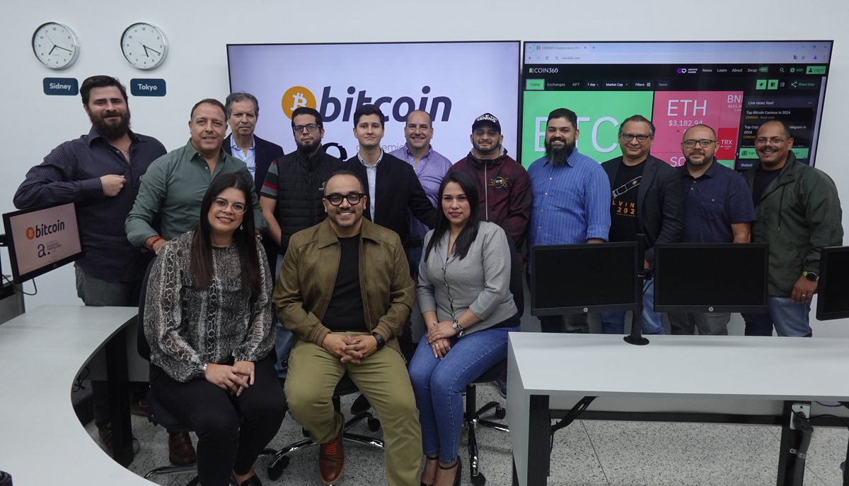 Se viene el Diplomado #Cripto más completo de Venezuela🇻🇪 de la mano de la Academia BT&amp;C
<a href="/enlaucab/">UCAB</a> 

¡Atentos a nuestras redes!🔜#Enero2025

 #Bitcoin <a href="/ciap_ucab/">CIAP_UCAB</a>