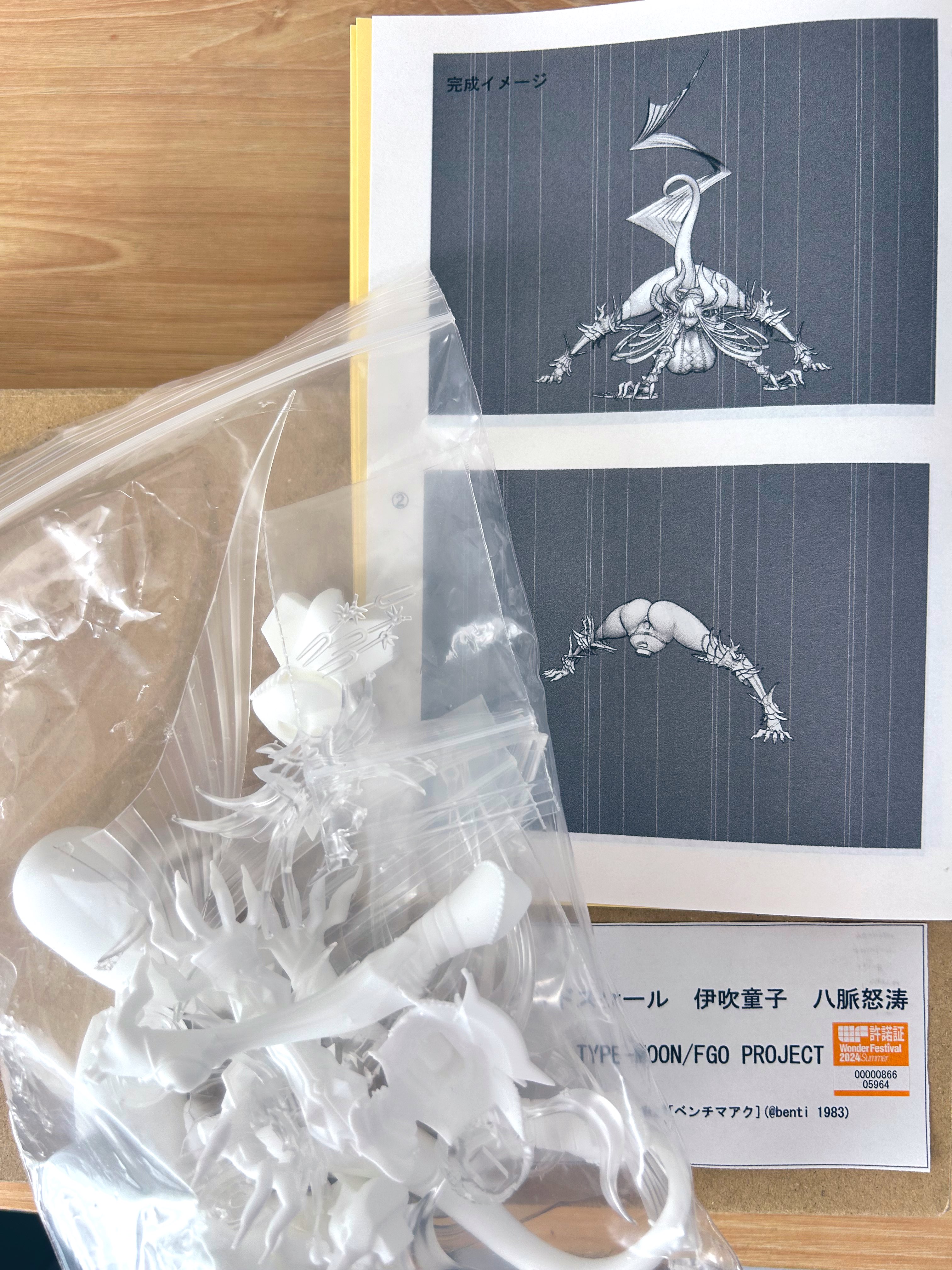 あやめろミックス 製作代行ガレージキット on X: あやめろミックス 製作代行ガレージキット on X: