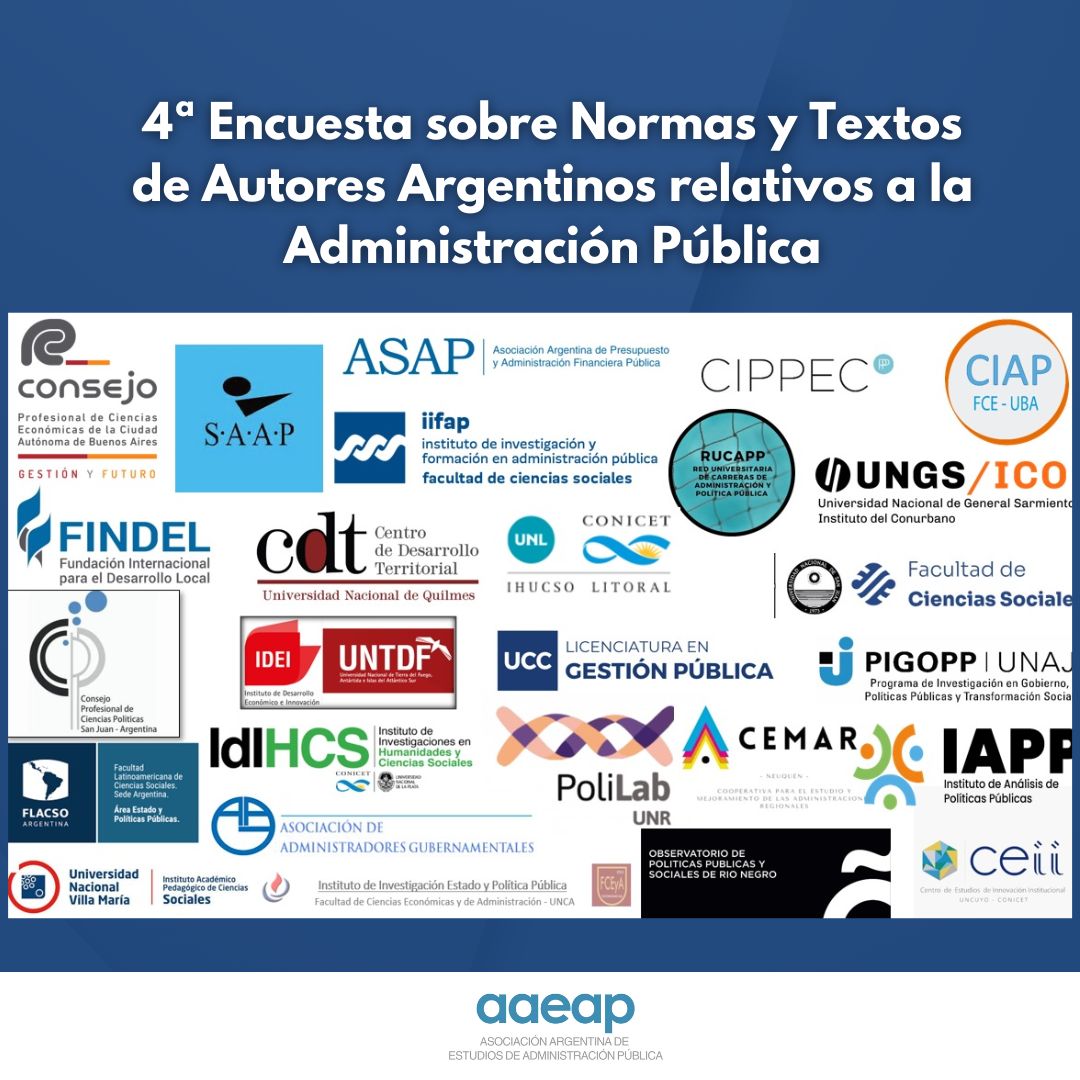 CIAP - FCE - UBA (@ciap_uba) on Twitter photo ➡ Participa en la 4ª Encuesta sobre Normas y Textos de Autores Argentinos. Tu aporte como parte de la Administración Pública ayudará a mejorar la gestión estatal.
✍️ Accede a la encuesta y notas metodológicas: aaeap.org.ar/aaeap/4a-encue…
➡Consultas: aaeap@aaeap.org.ar ➡ Participa en la 4ª Encuesta sobre Normas y Textos de Autores Argentinos. Tu aporte como parte de la Administración Pública ayudará a mejorar la gestión estatal.
✍️ Accede a la encuesta y notas metodológicas: aaeap.org.ar/aaeap/4a-encue…
➡Consultas: aaeap@aaeap.org.ar