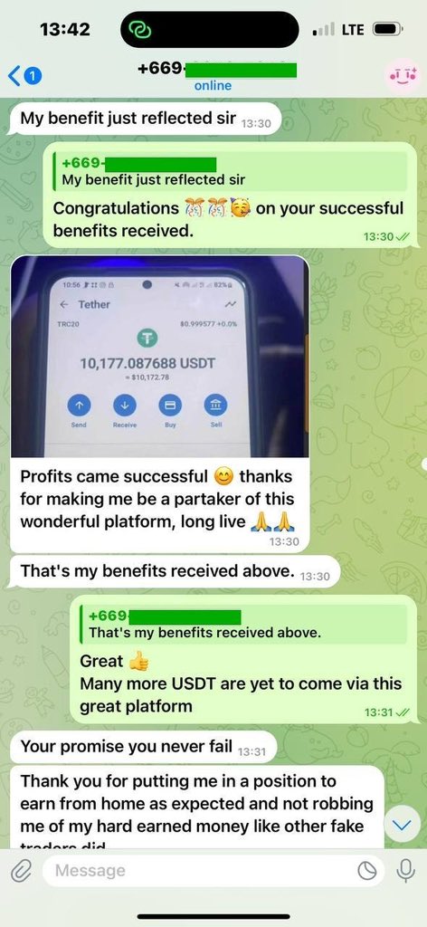 Kalusa payout (@donamatt1) on Twitter photo 