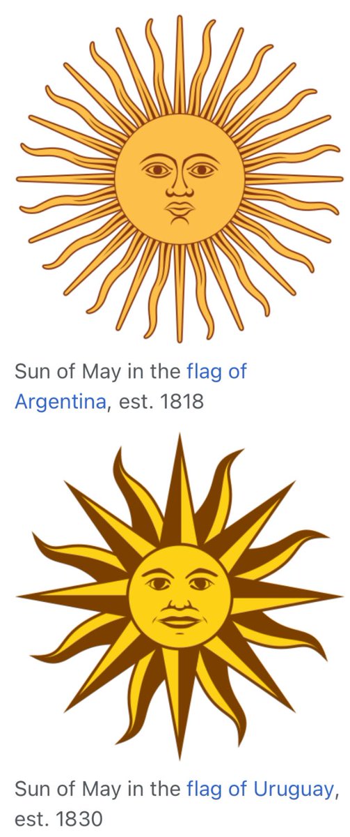 StevenJLovelace's tweet photo. @LegoFlags @Argentina Went down a Wikipedia rabbit hole. Which one looks happier, Argentina or Uruguay? https://t.co/HPg9HYRgVc