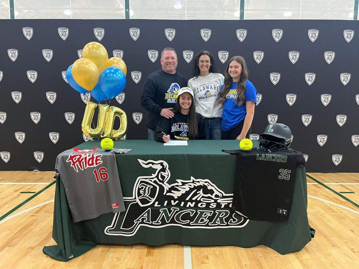 Livingston HS Varsity Softball (@softballlivhs) on Twitter photo National Letter of Intent Incredibly proud of <a href="/AllieNank2025/">Allie Nankivell</a> officially signed to play softball at University of Delaware #bluehen <a href="/CoachMatten/">Ian Matten</a> <a href="/DavidNanki13171/">David Nankivell</a> National Letter of Intent Incredibly proud of <a href="/AllieNank2025/">Allie Nankivell</a> officially signed to play softball at University of Delaware #bluehen <a href="/CoachMatten/">Ian Matten</a> <a href="/DavidNanki13171/">David Nankivell</a>
