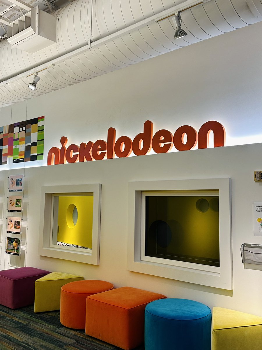 Recording a new show <a href="/Nickelodeon/">Nickelodeon</a>🧡