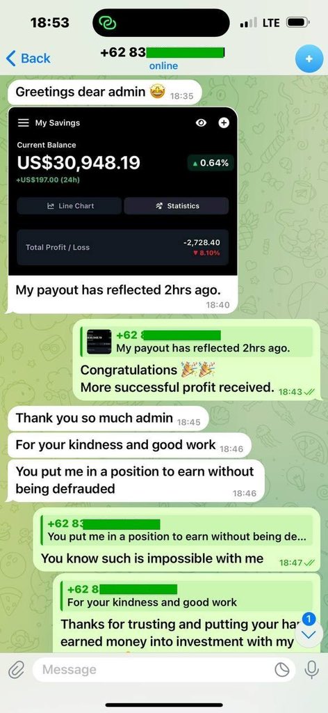 Kalusa payout (@donamatt1) on Twitter photo 